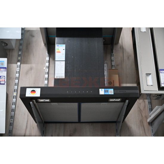 Стенен аспиратор BOSCH DWB67DN60 Serie 6 – 60 см, 699 m³/h, Home Connect и EcoSilence Drive
