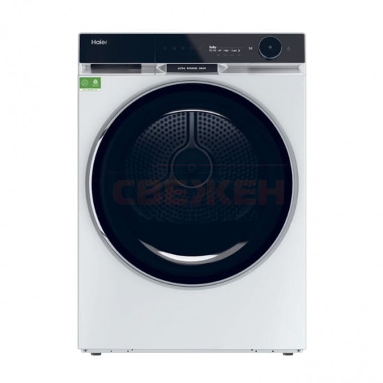 Сушилня HAIER HD90-A3Q397U1-S X Series 11 – 9 кг, термопомпа, I-Refresh Pro и Wi-Fi