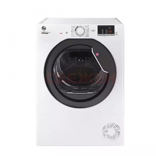 Сушилня с термопомпа Hoover HLE H8A2DKEX-84 – 8 кг, H-DRY 300 LITE, AquaVision