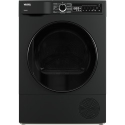 Сушилня с термопомпа VESTEL TD 86301 DX – 8 кг, Dark Inox, 15 програми и PearlDrum