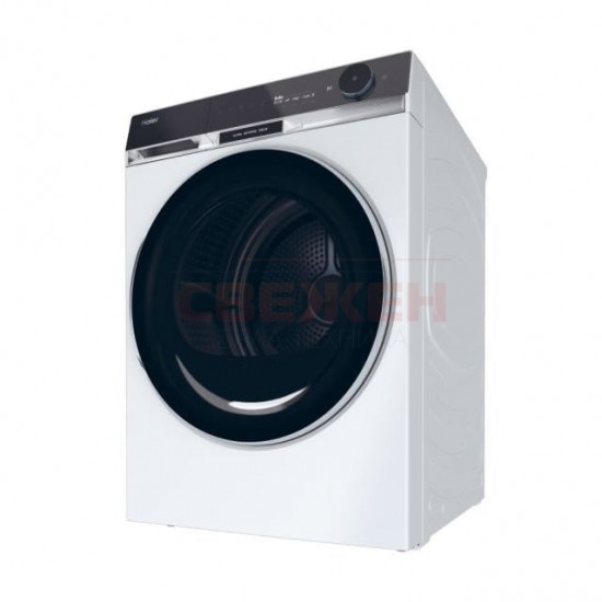 Сушилня HAIER HD90-A3Q397U1-S X Series 11 – 9 кг, термопомпа, I-Refresh Pro и Wi-Fi
