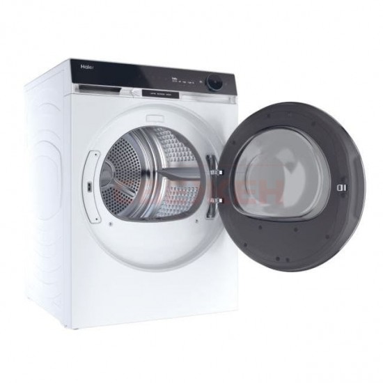 Сушилня HAIER HD90-A3Q397U1-S X Series 11 – 9 кг, термопомпа, I-Refresh Pro и Wi-Fi