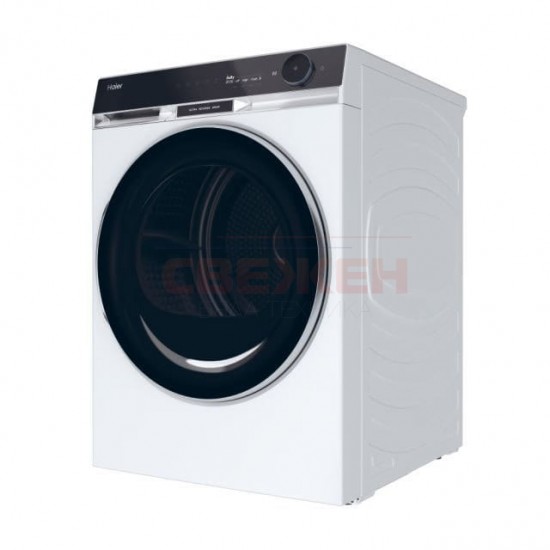 Сушилня HAIER HD90-A3Q397U1-S X Series 11 – 9 кг, термопомпа, I-Refresh Pro и Wi-Fi