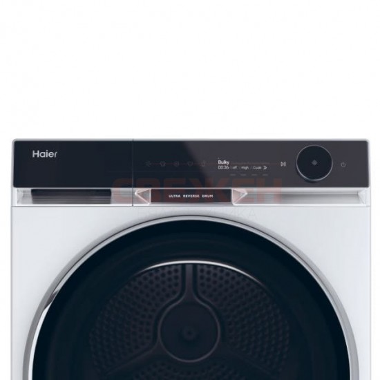 Сушилня HAIER HD90-A3Q397U1-S X Series 11 – 9 кг, термопомпа, I-Refresh Pro и Wi-Fi