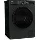 Сушилня с термопомпа VESTEL TD 86301 DX – 8 кг, Dark Inox, 15 програми и PearlDrum