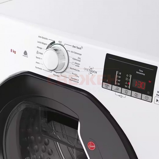 Сушилня с термопомпа Hoover HLE H8A2DKEX-84 – 8 кг, H-DRY 300 LITE, AquaVision