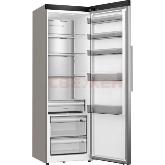 Хладилник без фризер Hisense RL3K370SAIE инокс – 347 л, Metal-Tech Cooling, Wi-Fi Хладилник без фризер Hisense RL3K370SAIE инокс – 347 л, Metal-Tech Cooling, Wi-Fi