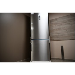 Хладилник с фризер SIEMENS KG49NAIBT iQ500 – 440 л, клас B, Total noFrost, hyperFresh, 70 см инокс