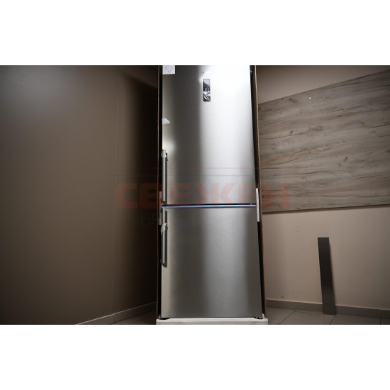 Хладилник с фризер SIEMENS KG49NAIBT iQ500 – 440 л, клас B, Total noFrost, hyperFresh, 70 см инокс