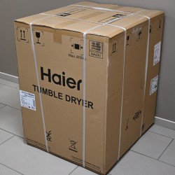 Сушилня HAIER HD90-A3Q397U1-S X Series 11 – 9 кг, термопомпа, I-Refresh Pro и Wi-Fi