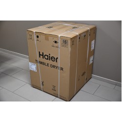 Сушилня HAIER HD90-A3Q397U1-S X Series 11 – 9 кг, термопомпа, I-Refresh Pro и Wi-Fi Сушилня HAIER HD90-A3Q397U1-S X Series 11 – 9 кг, термопомпа, I-Refresh Pro и Wi-Fi