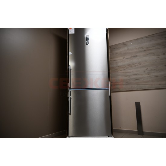 Хладилник с фризер SIEMENS KG49NAIBT iQ500 – 440 л, клас B, Total noFrost, hyperFresh, 70 см инокс