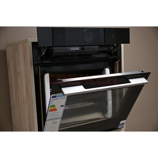 Фурна за вграждане BOSCH HRG7764B1 серия 8 с пиролиза и функции с пара, Air Fry