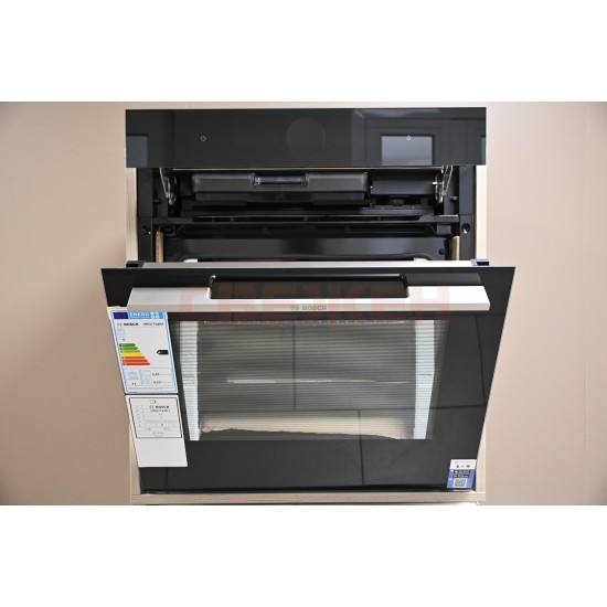 Фурна за вграждане BOSCH HRG7764B1 серия 8 с пиролиза и функции с пара, Air Fry