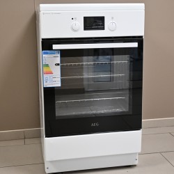 Готварска печка с индукционни котлони AEG CIB56494BW 50 см