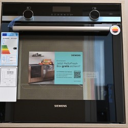 Фурна за вграждане Siemens HB579GBR3 – Пиролиза, Air Fry
