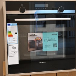 Фурна за вграждане Siemens HB578GBS3 3D hotAir, cookControl30