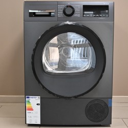 Сива сушилня с термопомпа BOSCH WQG243DR10 9 кг, AutoDry