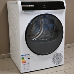 Сушилня с термопомпа BOSCH WQB246CNBY Serie 8
