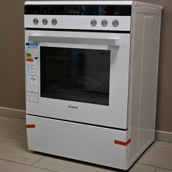 Готварска печка SIEMENS HK9R3A220 60 см, стъклокерамичен плот