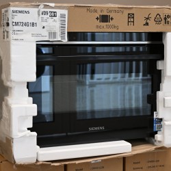 Малка фурна с микровълнова SIEMENS CM724G1B1