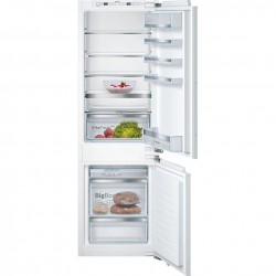 Хладилник за вграждане BOSCH KIS86AFE0 с фризер – VitaFresh, Low Frost и Serie 6