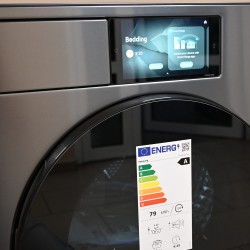 Сушилня с термопомпа Samsung DV90F09F4SU4 – Bespoke AI, 9 кг и енергиен клас A