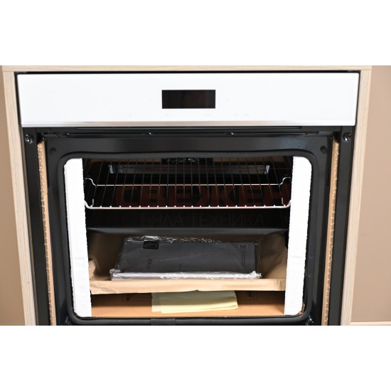 Бяла фурна за вграждане SIEMENS HB774G1W1 iQ700, Пиролиза