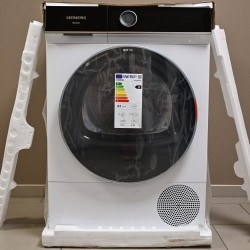 Сушилня с термопомпа SIEMENS WQ46B2D41 iQ700 – 9 кг, 56 dB и Home Connect